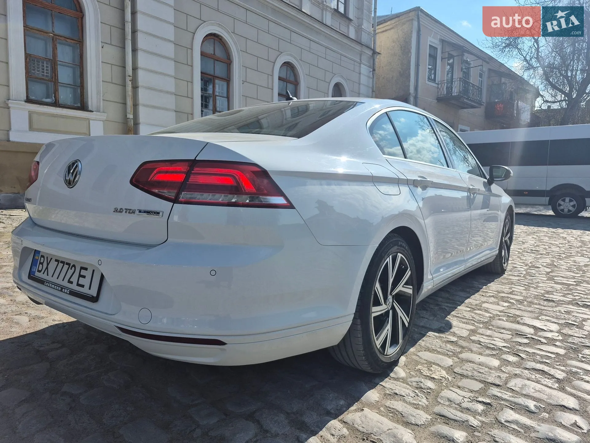 Volkswagen Passat 2016 VIN WVWZZZ3CZGE225766 фото оголошення 8 з 23