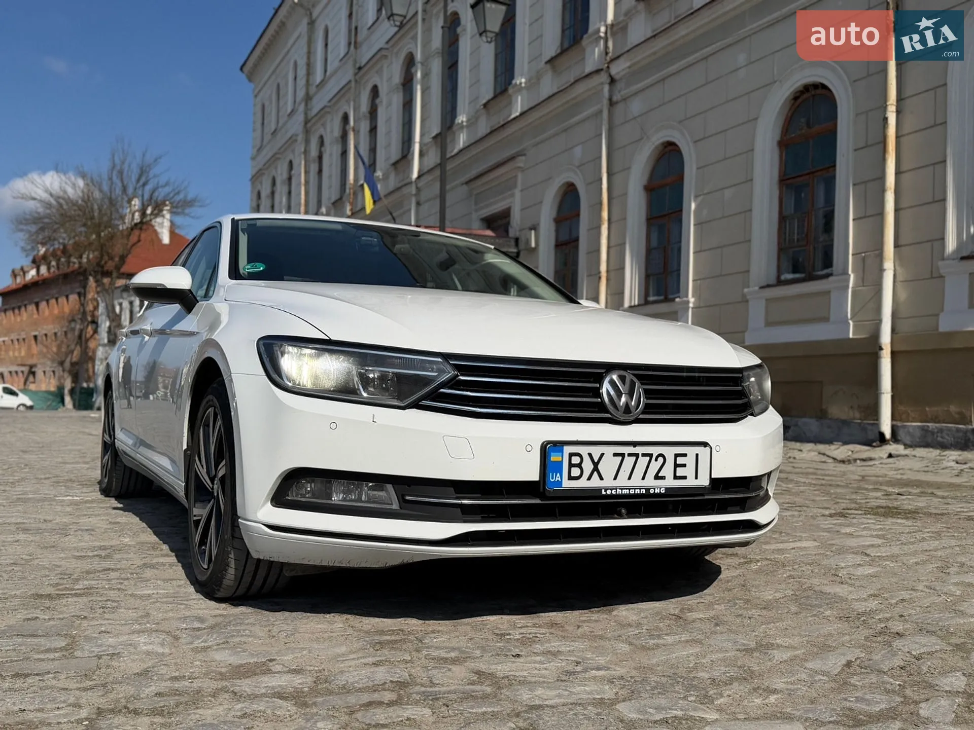 Volkswagen Passat 2016 VIN WVWZZZ3CZGE225766 фото оголошення 11 з 23