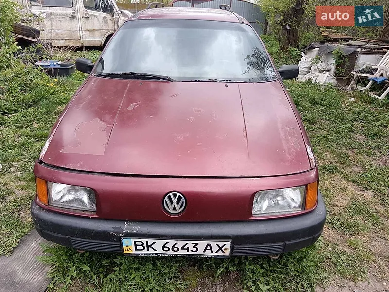 Volkswagen Passat 1988