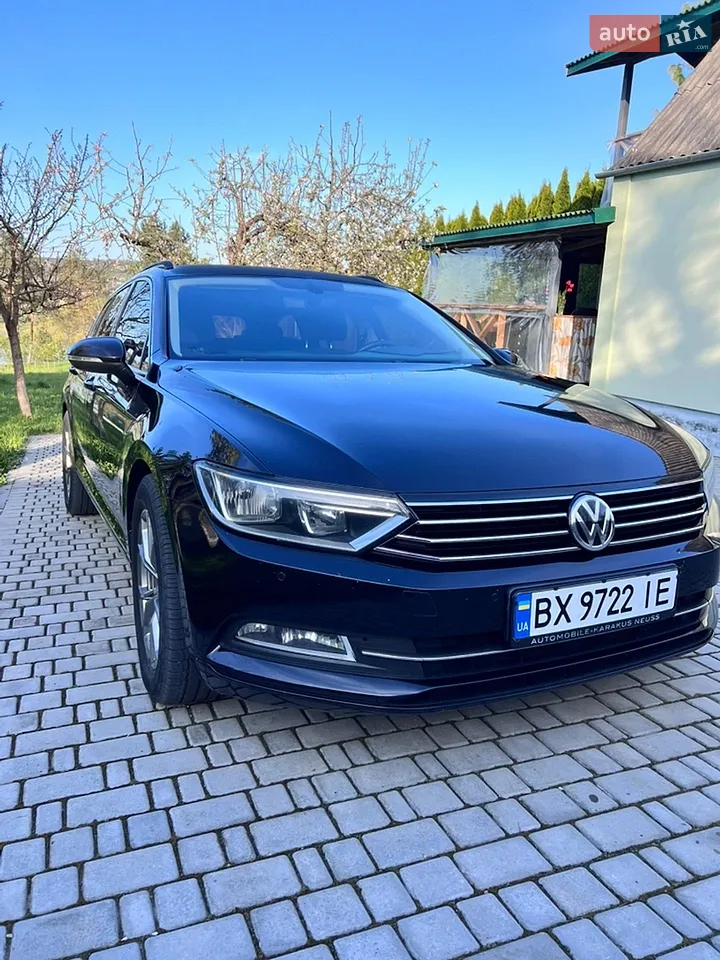2015 Volkswagen Passat - мініатюра 2