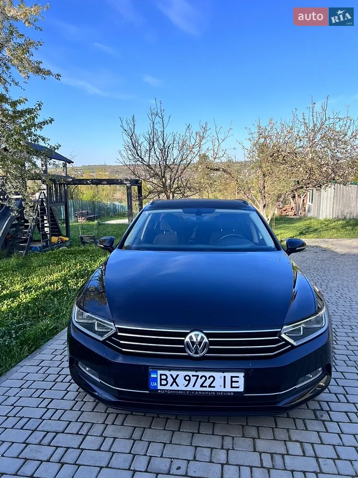 2015 Volkswagen Passat - мініатюра 3