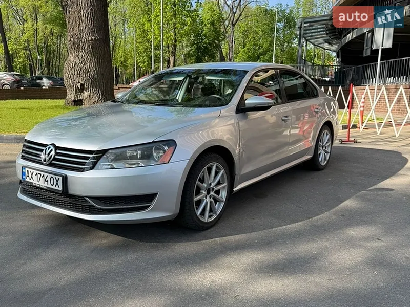 Volkswagen Passat 2012