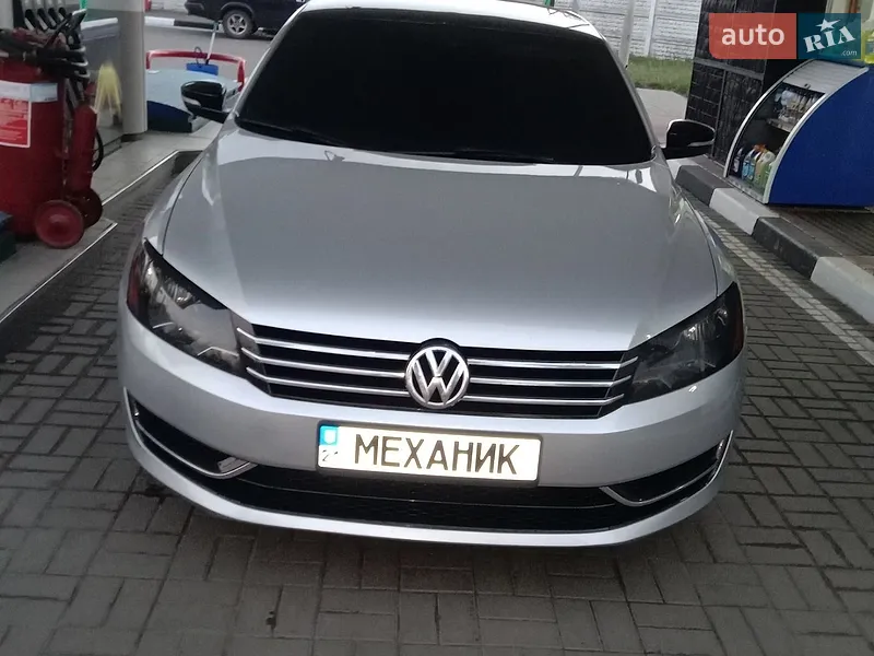 Volkswagen Passat 2014