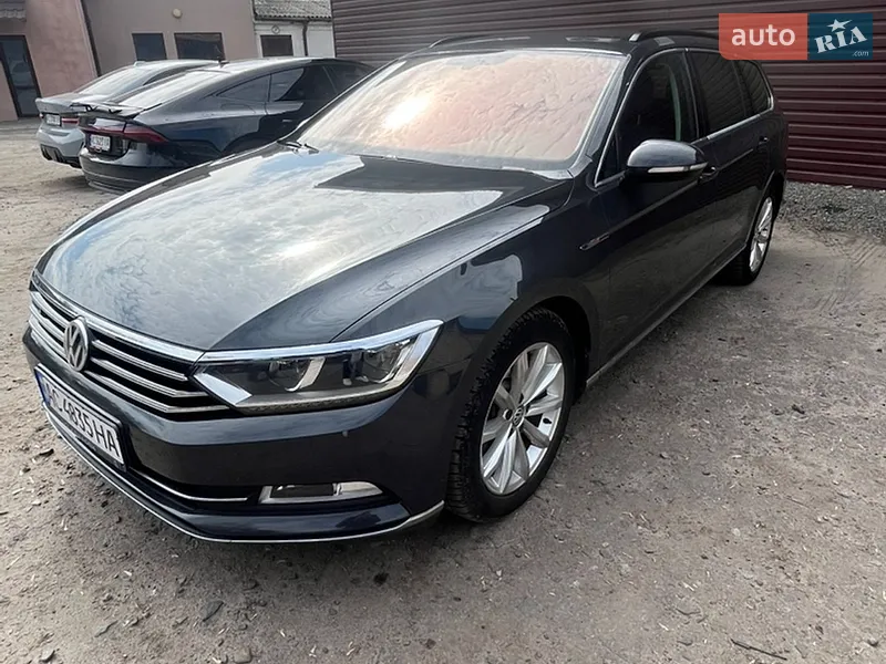 Volkswagen Passat