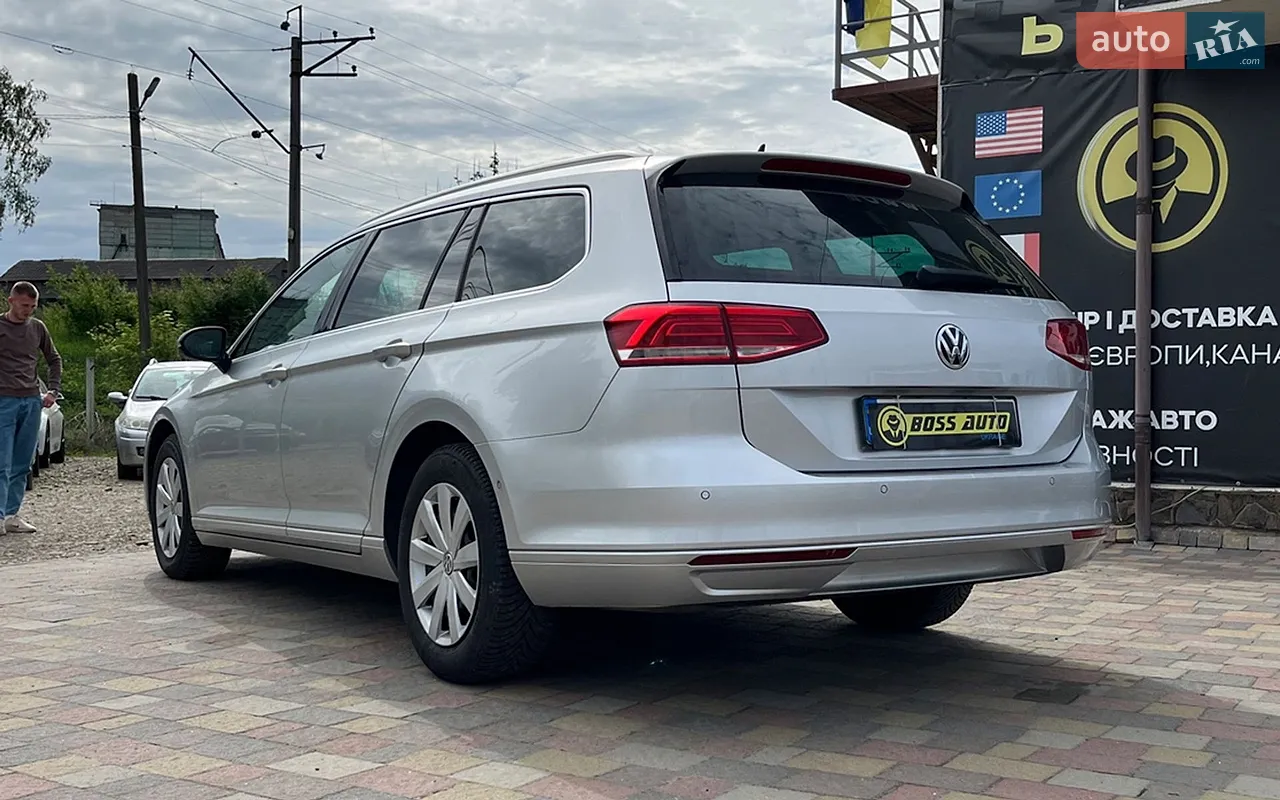 2017 Volkswagen Passat - мініатюра 5