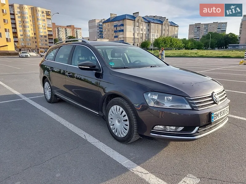 Volkswagen Passat 2011