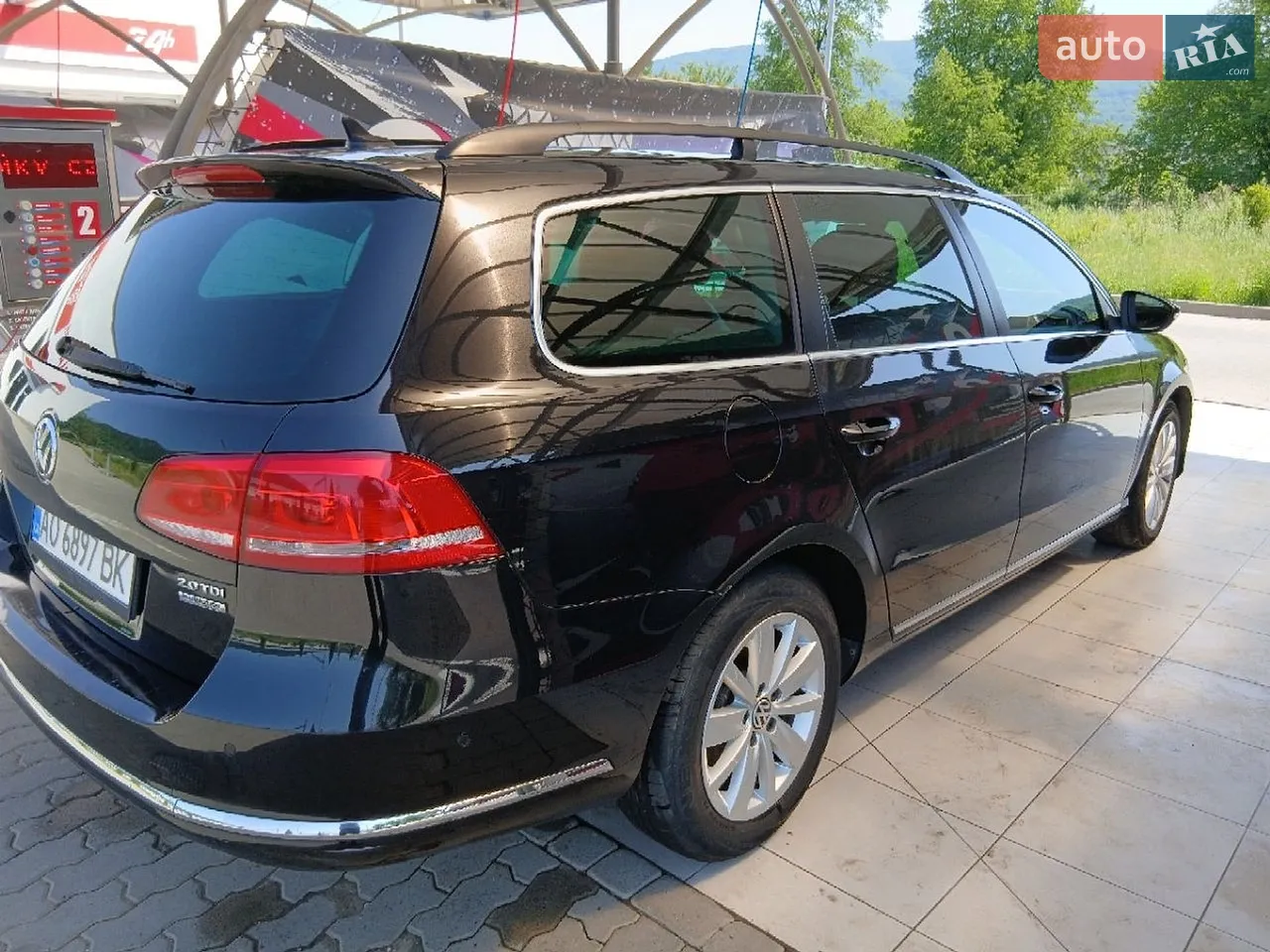 2012 Volkswagen Passat - мініатюра 3
