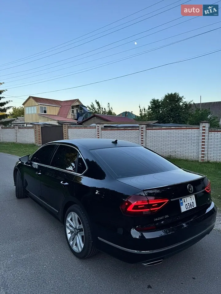 2017 Volkswagen Passat - мініатюра 4
