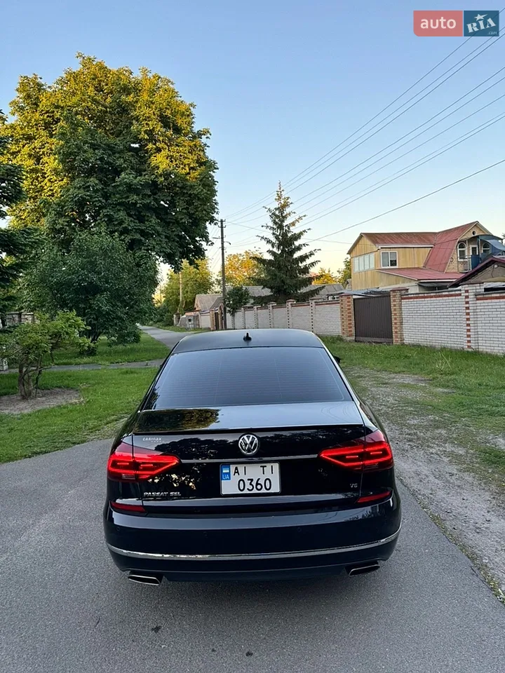 2017 Volkswagen Passat - мініатюра 5