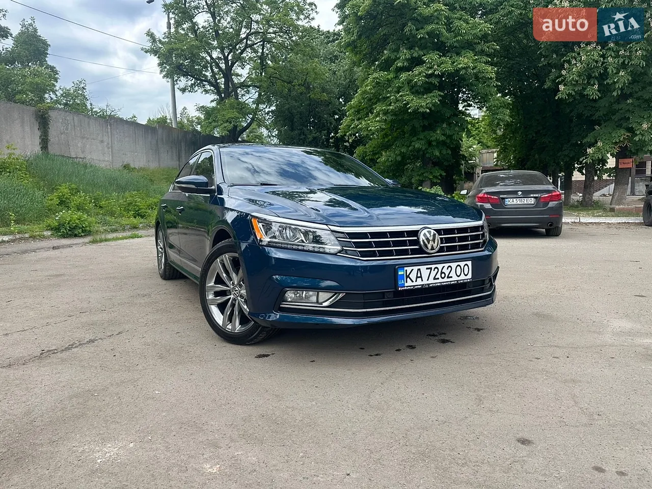 2018 Volkswagen Passat - фото 1