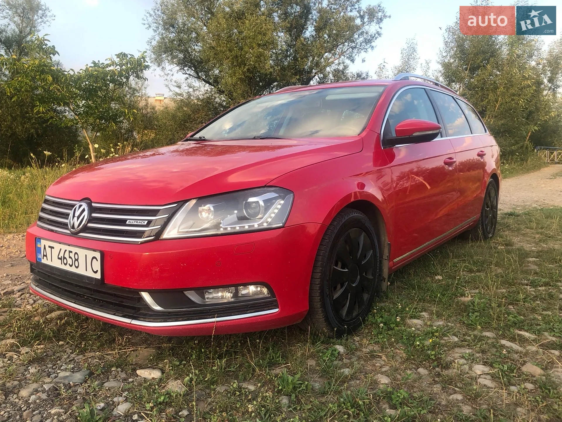 Volkswagen Passat 2012 VIN WVWZZZ3CZDE094378 фото оголошення 2 з 5