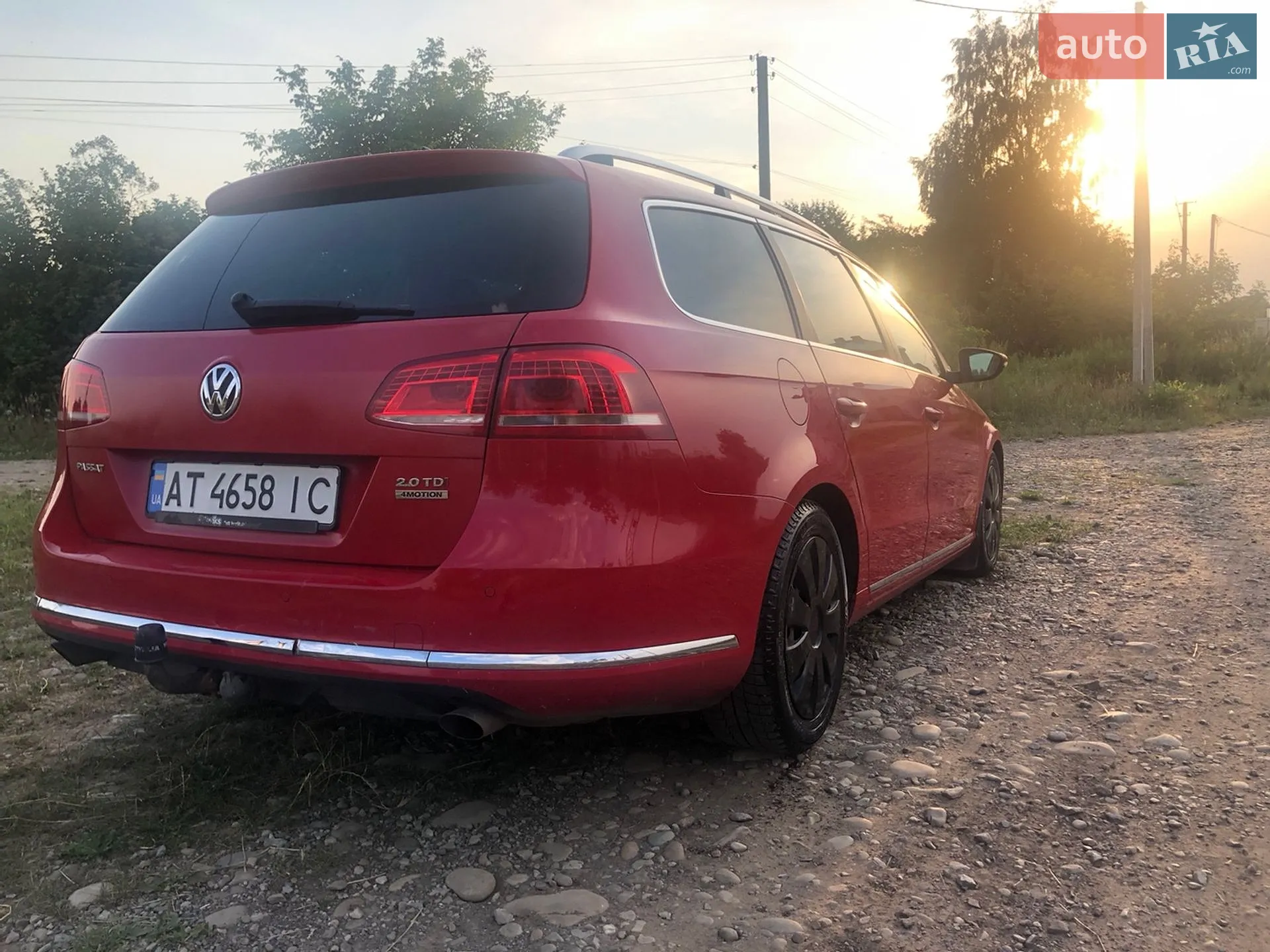 Volkswagen Passat 2012 VIN WVWZZZ3CZDE094378 фото оголошення 5 з 5
