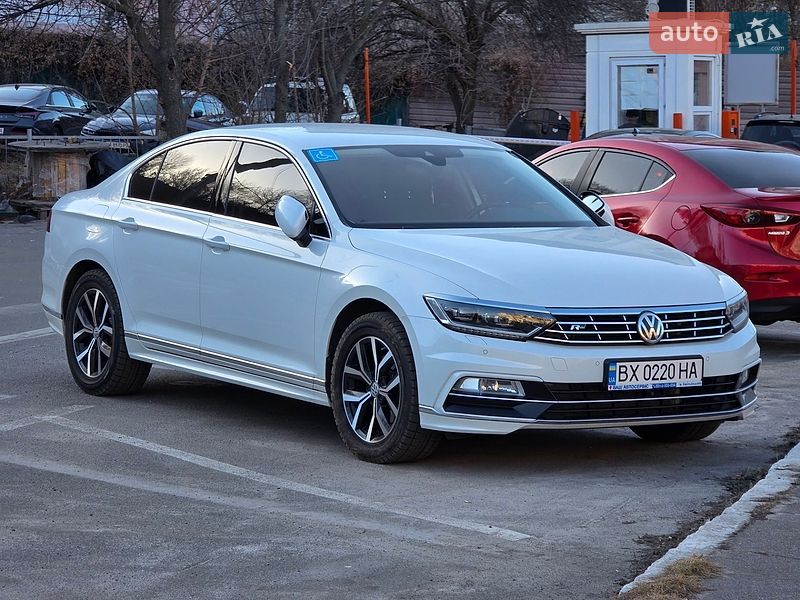 Volkswagen Passat 2018