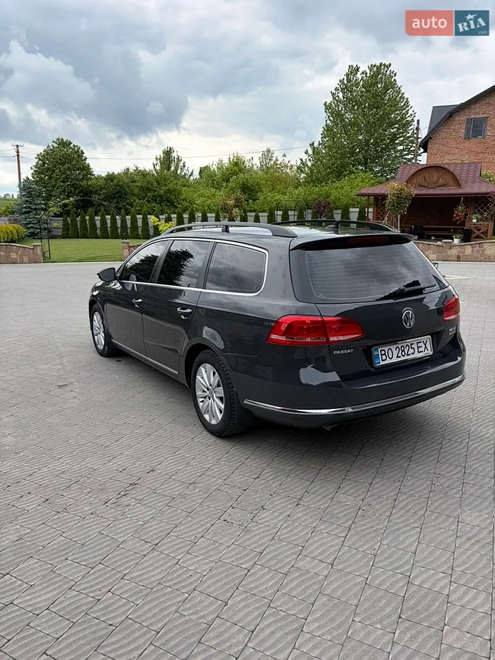 2014 Volkswagen Passat - мініатюра 4