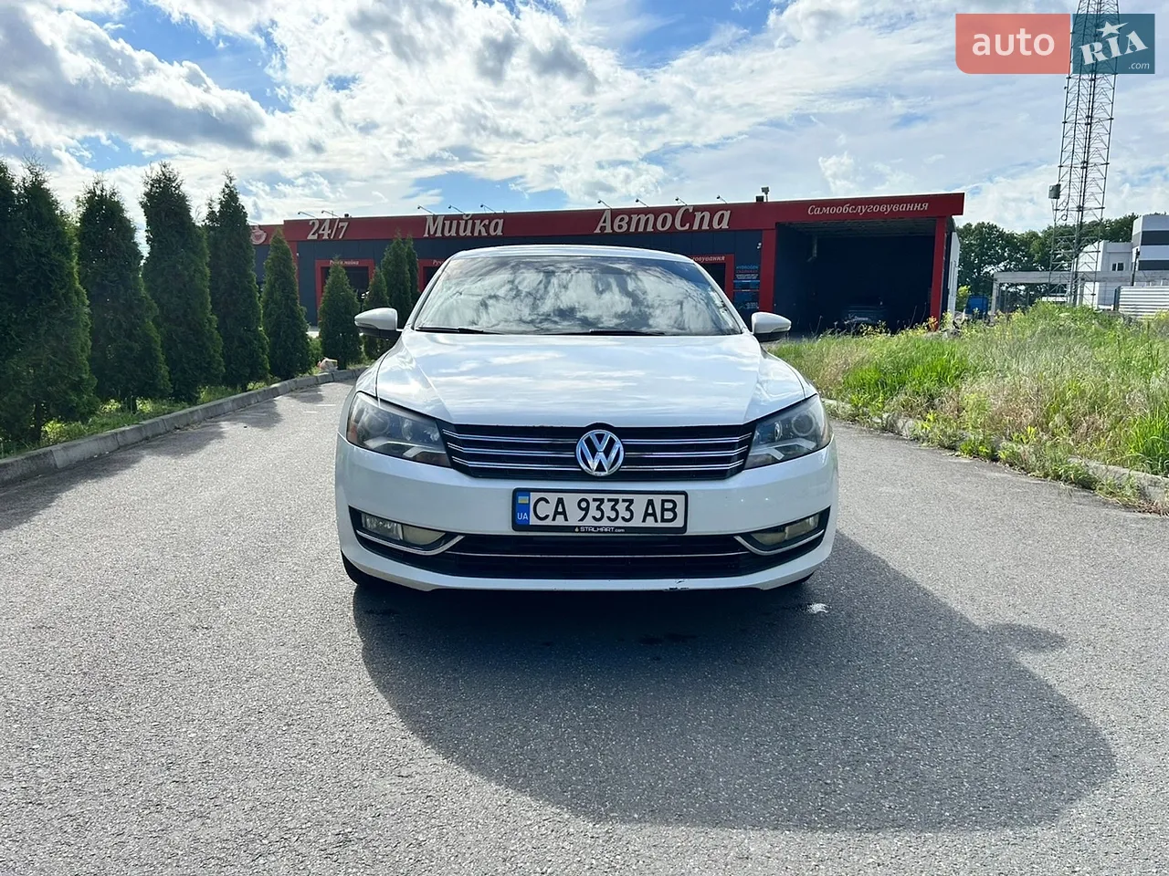 2012 Volkswagen Passat - мініатюра 2