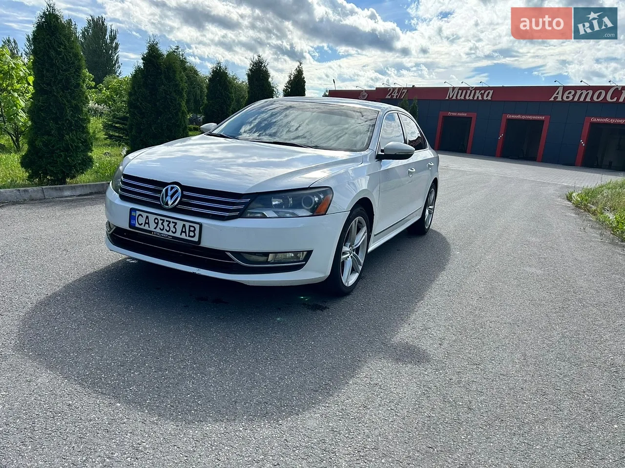 2012 Volkswagen Passat - мініатюра 3