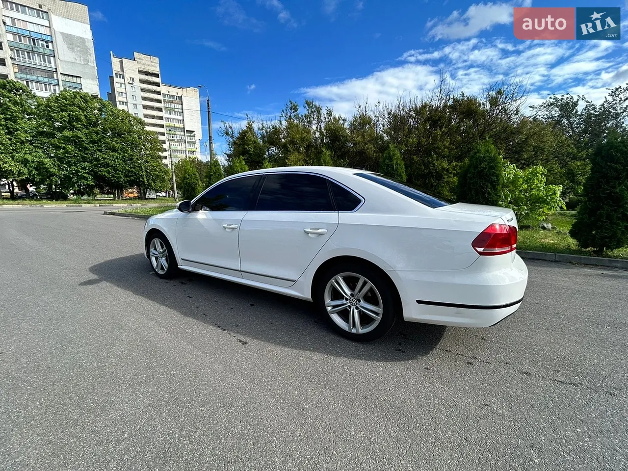 2012 Volkswagen Passat - мініатюра 4
