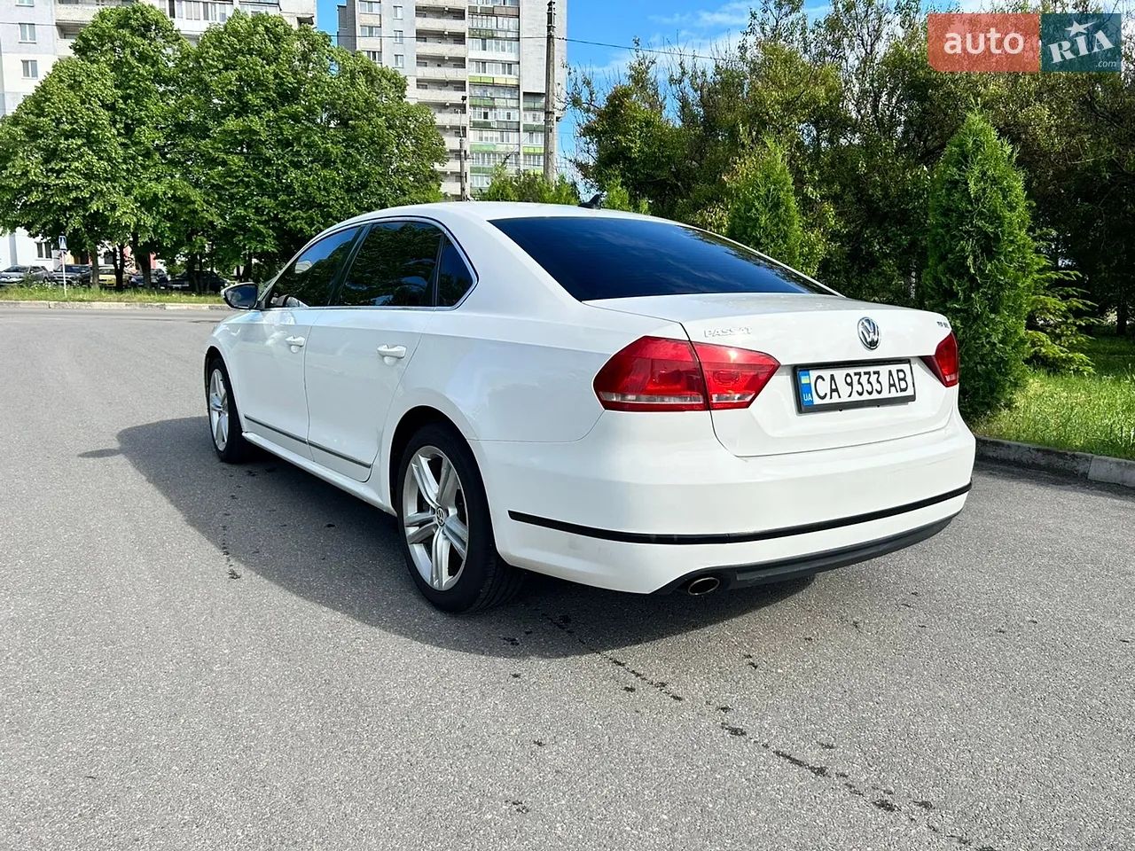 2012 Volkswagen Passat - мініатюра 5