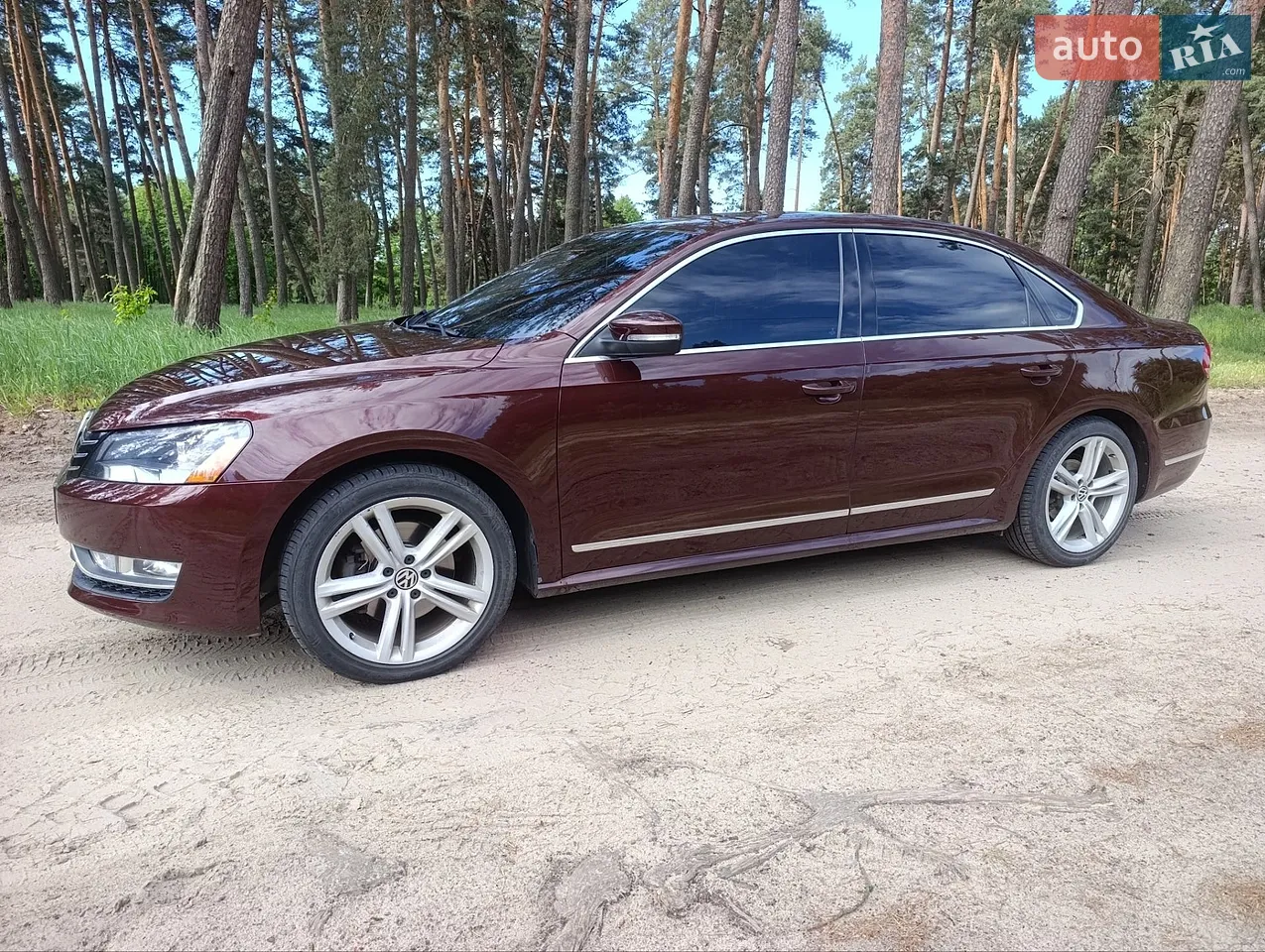 2012 Volkswagen Passat - мініатюра 3