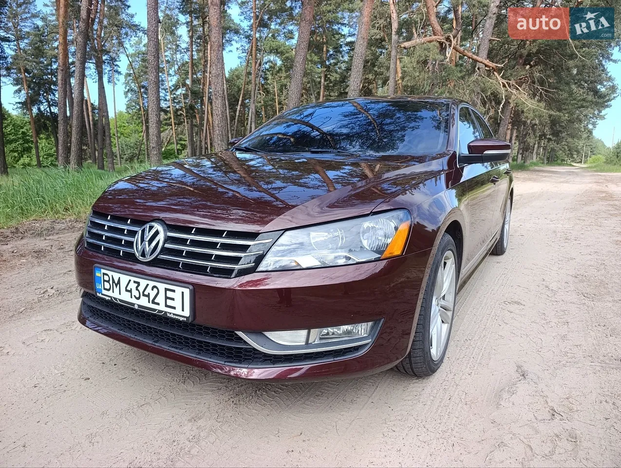 2012 Volkswagen Passat - фото 1