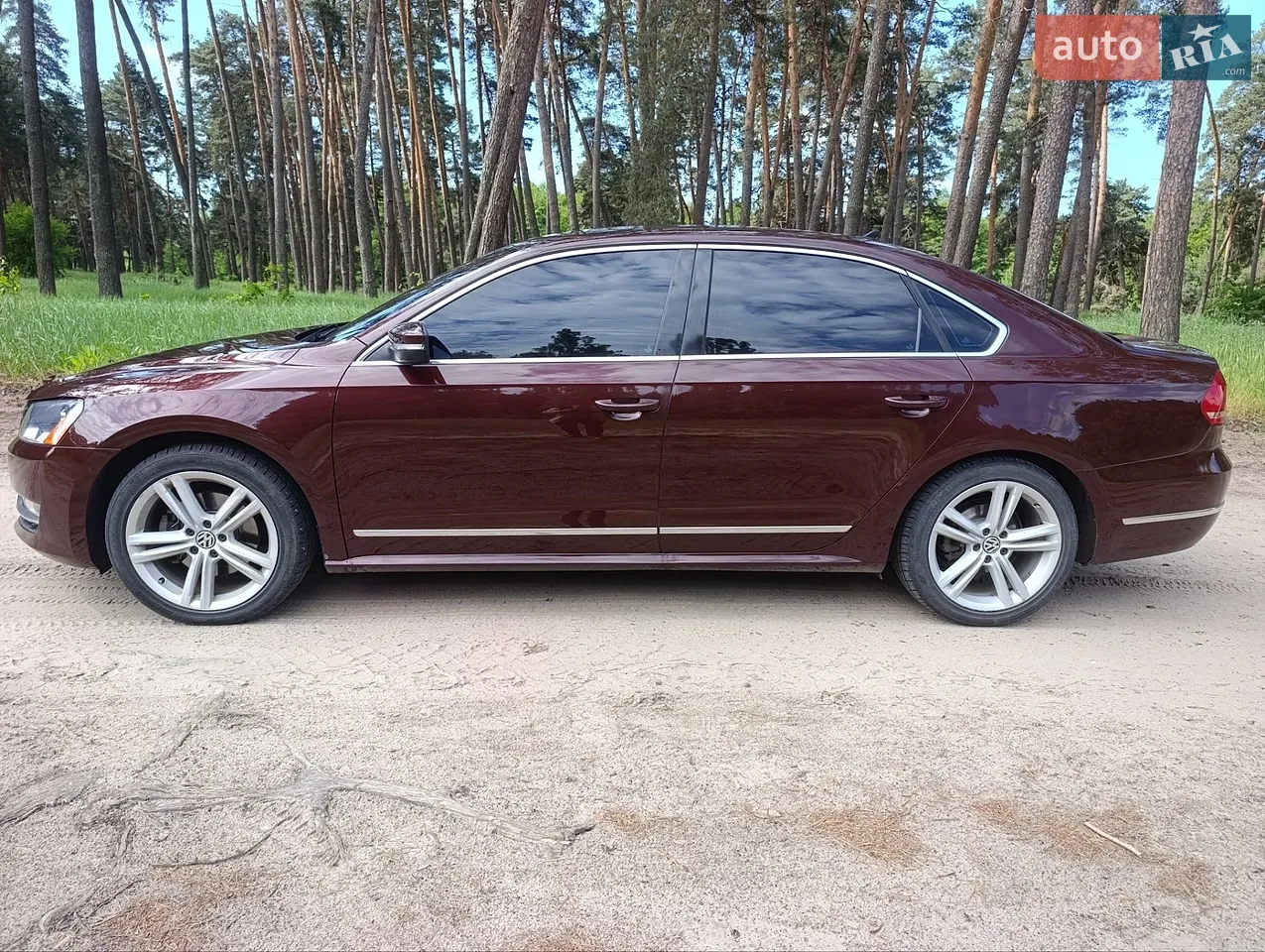 2012 Volkswagen Passat - мініатюра 4