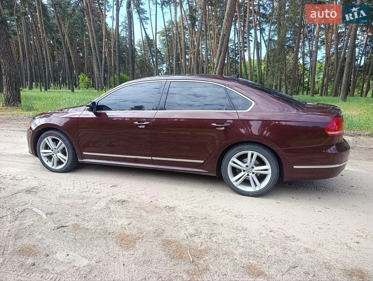 2012 Volkswagen Passat - мініатюра 5