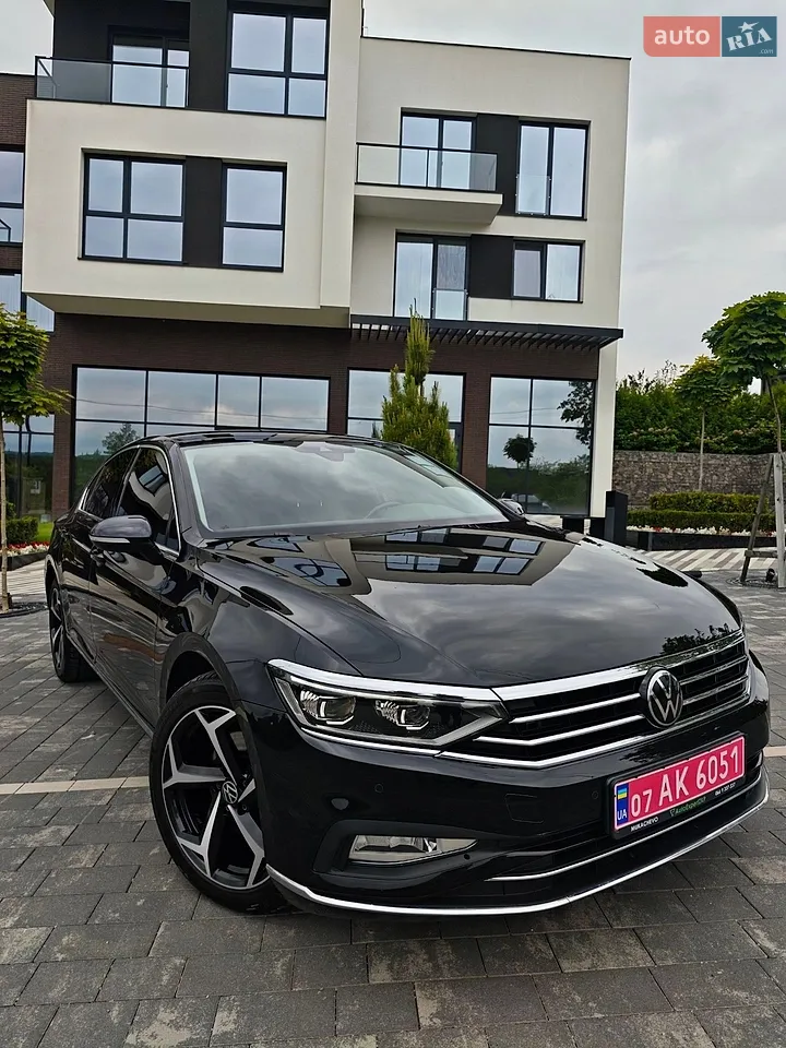2020 Volkswagen Passat - фото 1