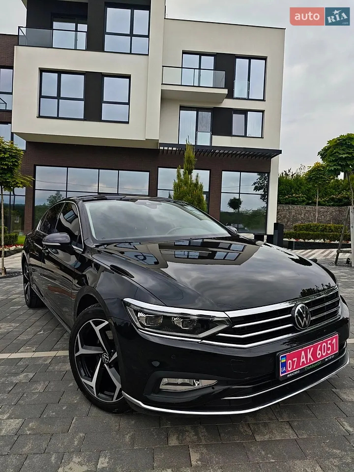 2020 Volkswagen Passat - мініатюра 3