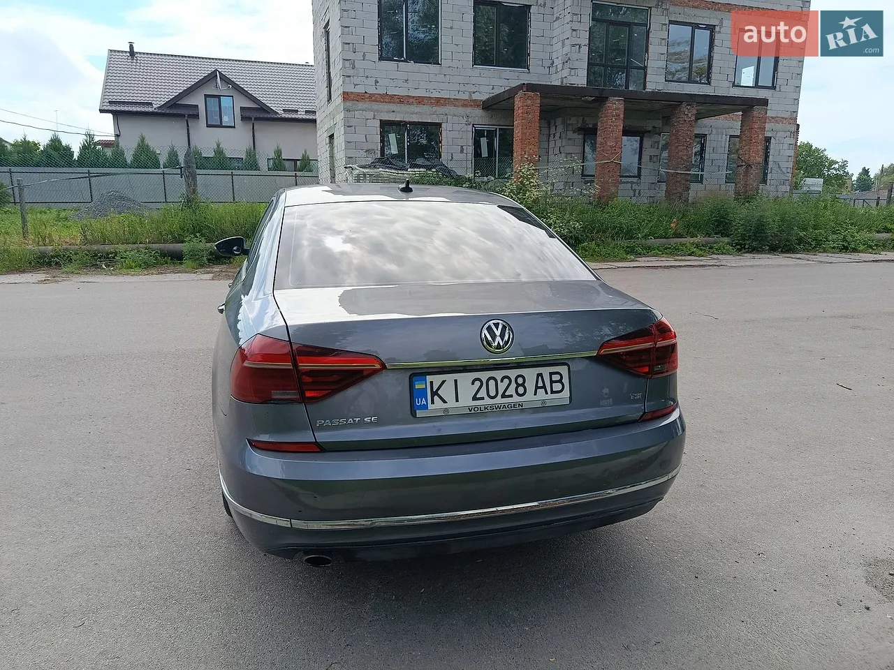 2017 Volkswagen Passat - мініатюра 4