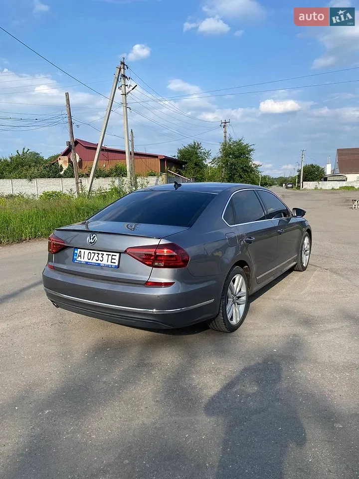 2017 Volkswagen Passat - мініатюра 5