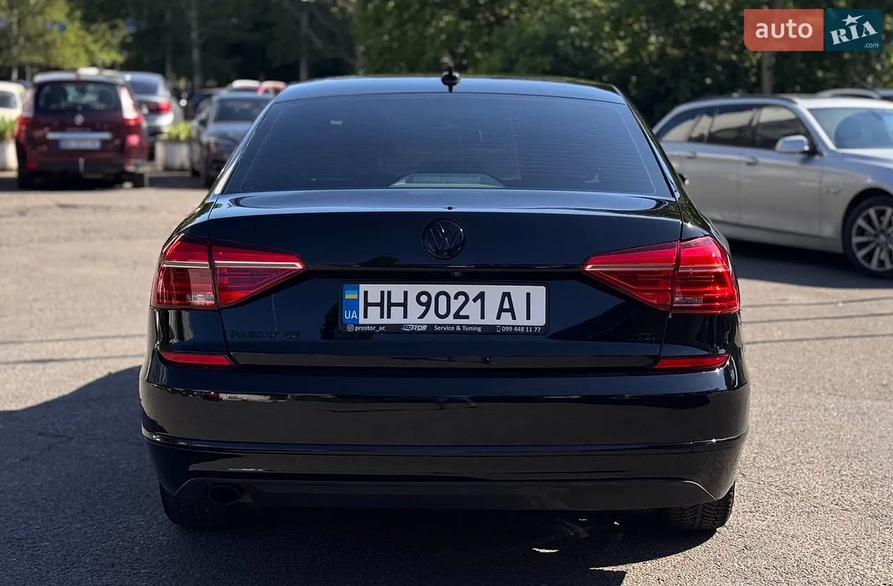 2016 Volkswagen Passat - мініатюра 5