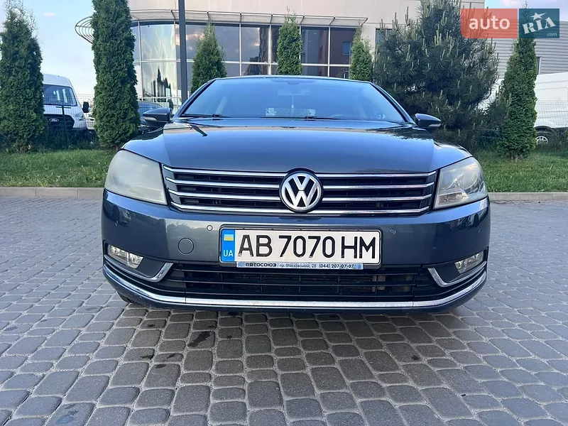 Volkswagen Passat
