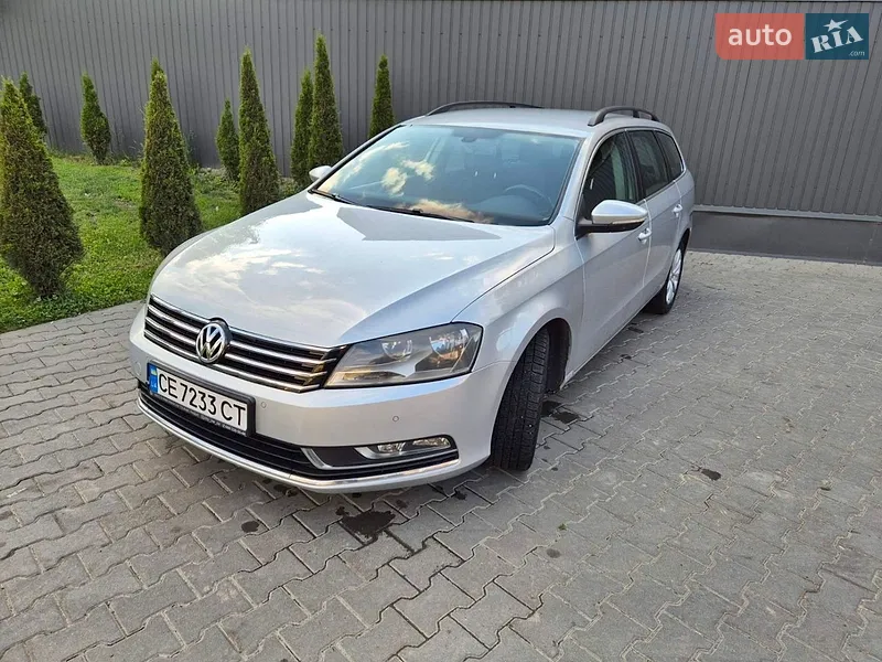 Volkswagen Passat 2012