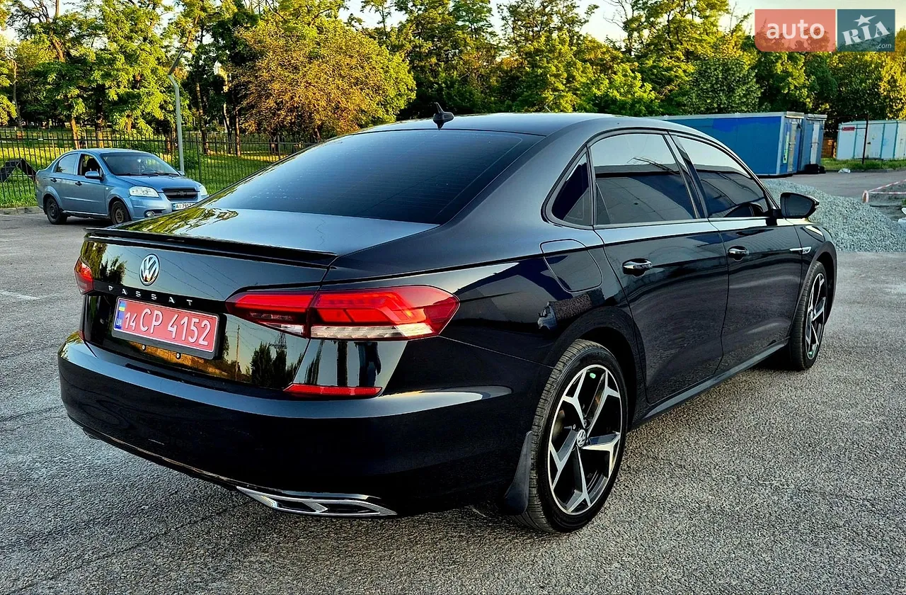 2020 Volkswagen Passat - мініатюра 3
