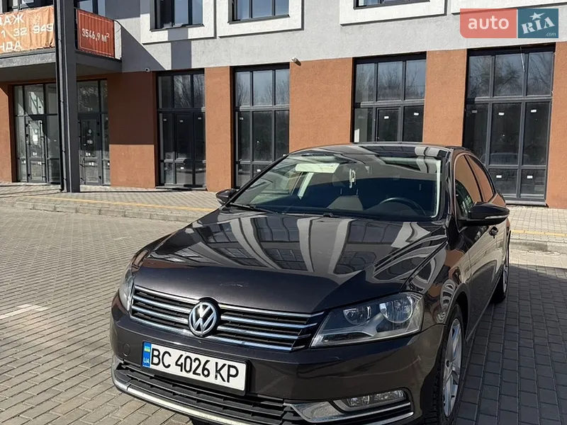 Volkswagen Passat