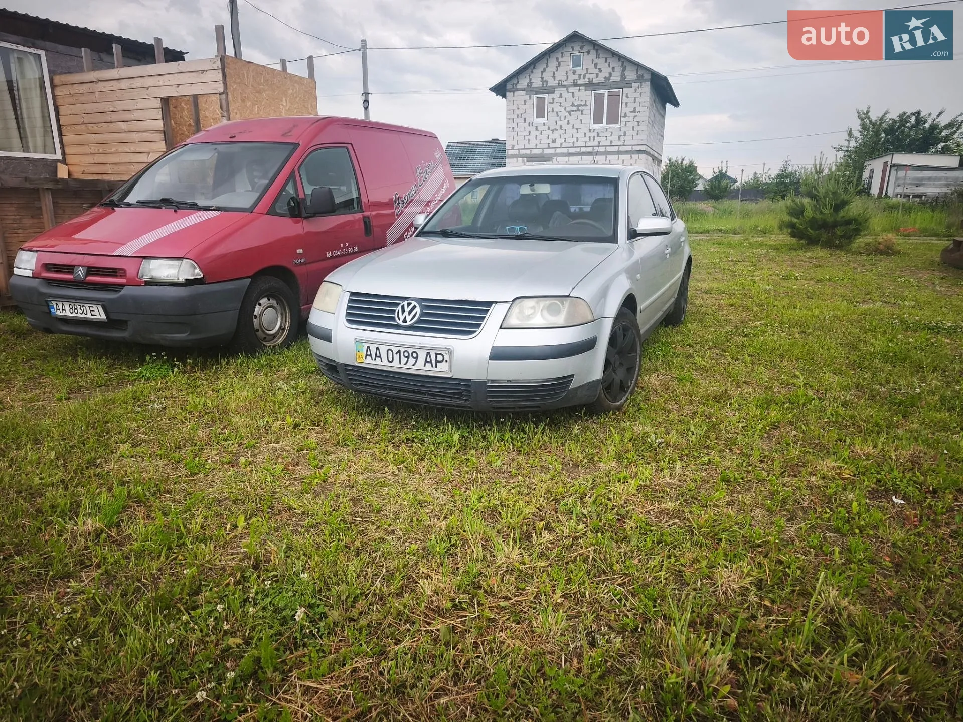 Volkswagen Passat 2001 VIN WVWZZZ3BZ1E252891 фото оголошення 2 з 12