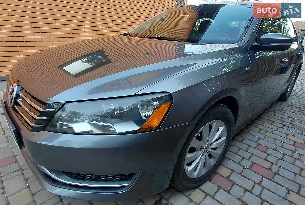 2014 Volkswagen Passat - мініатюра 3