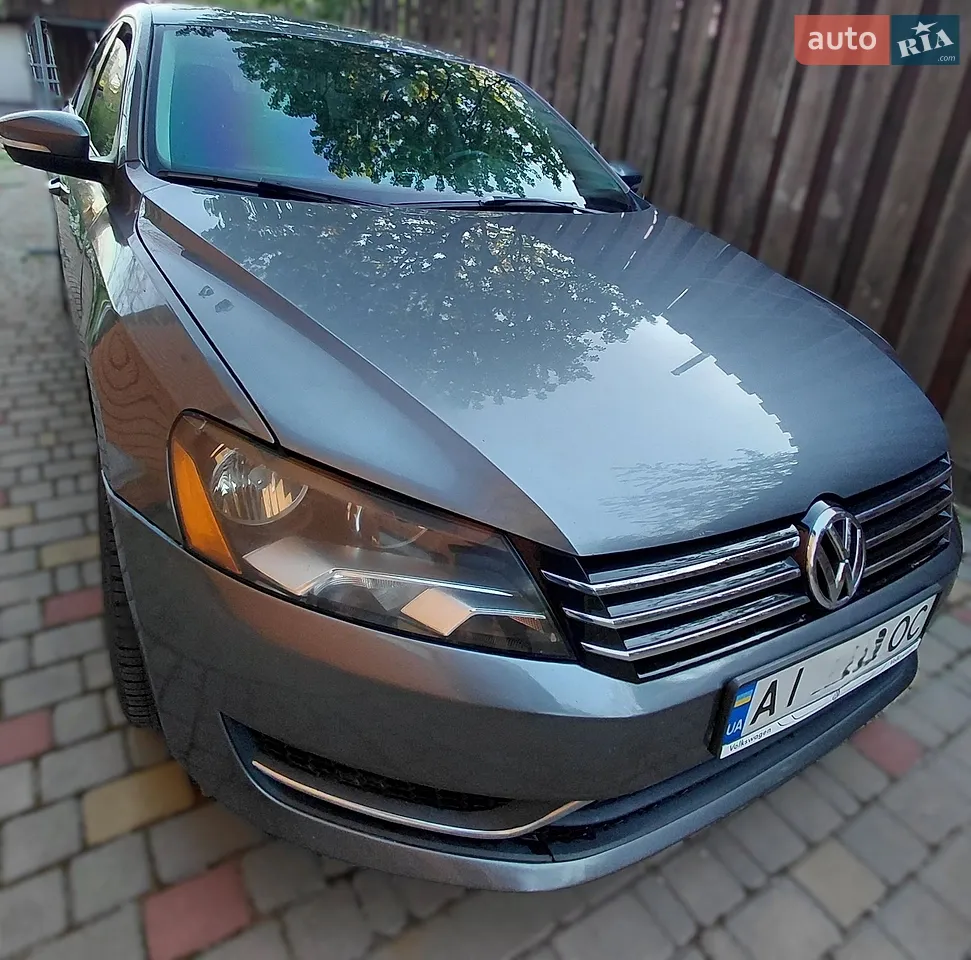 2014 Volkswagen Passat - мініатюра 4