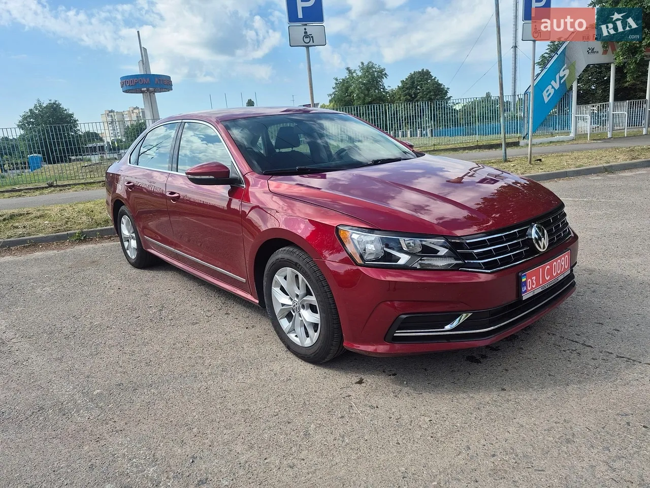 2017 Volkswagen Passat - мініатюра 2