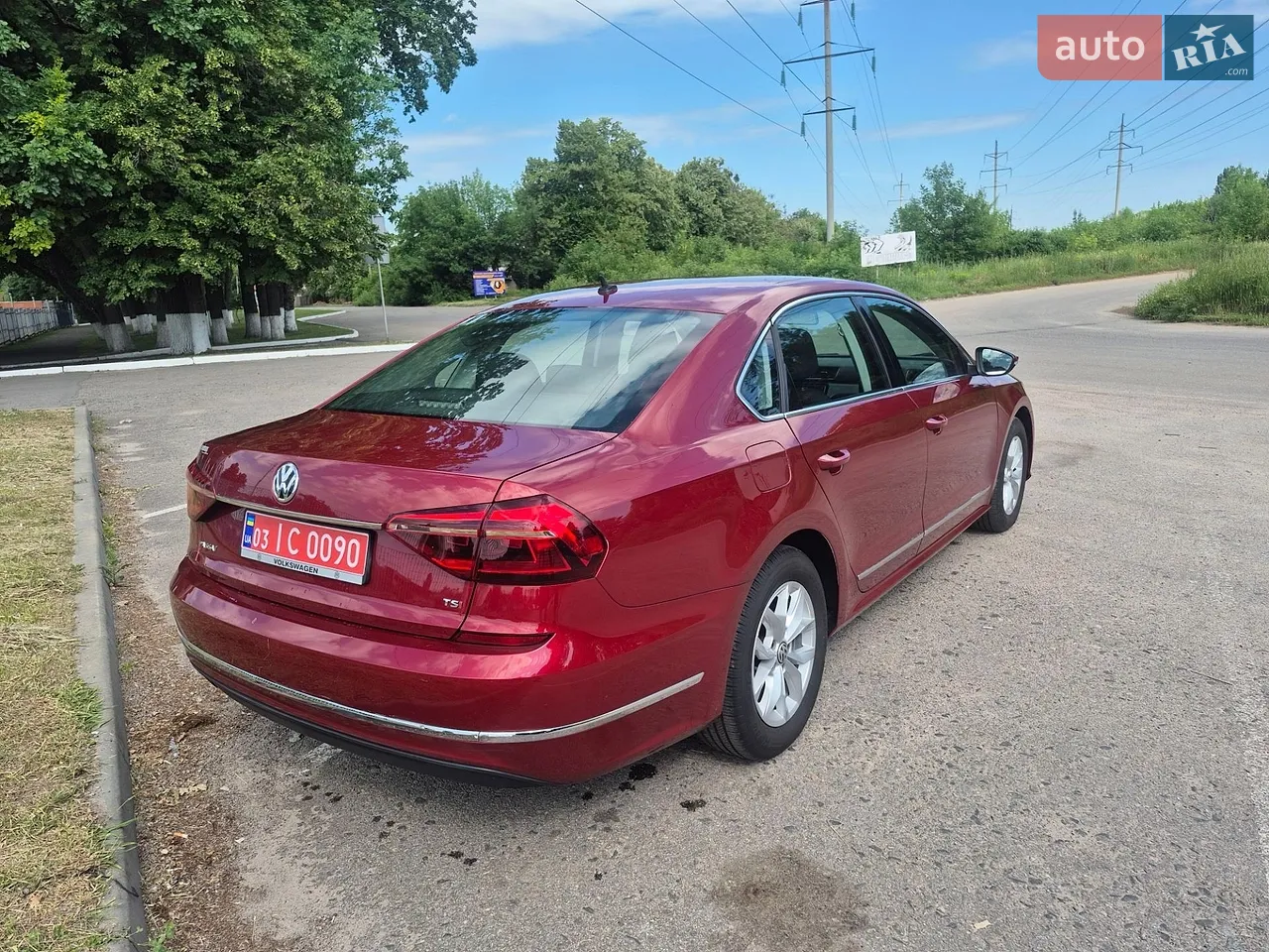2017 Volkswagen Passat - мініатюра 3