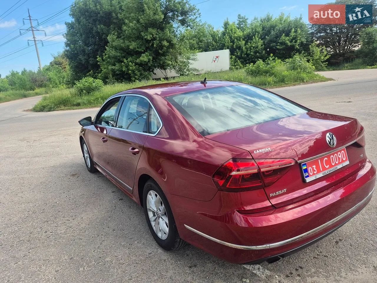 2017 Volkswagen Passat - мініатюра 4