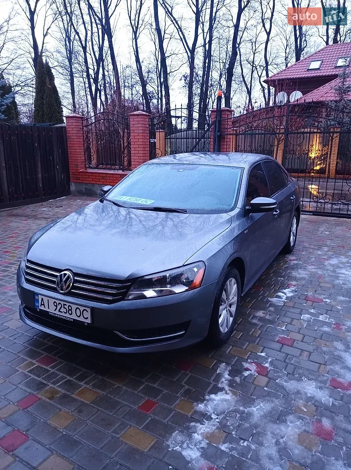 2014 Volkswagen Passat - фото 1