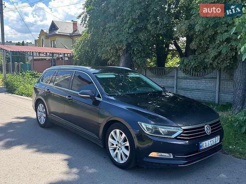 Volkswagen Passat 2016