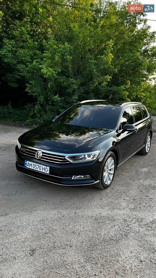 2018 Volkswagen Passat - мініатюра 3