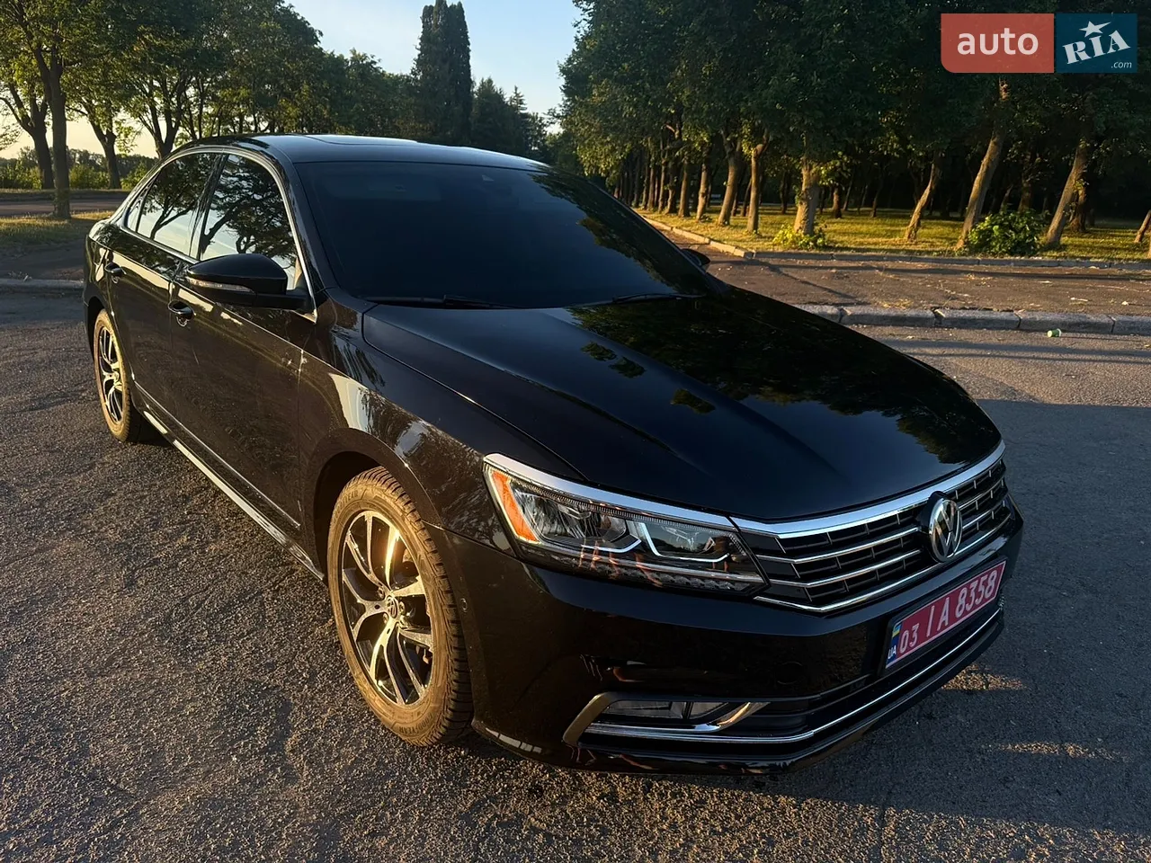 2018 Volkswagen Passat - мініатюра 3