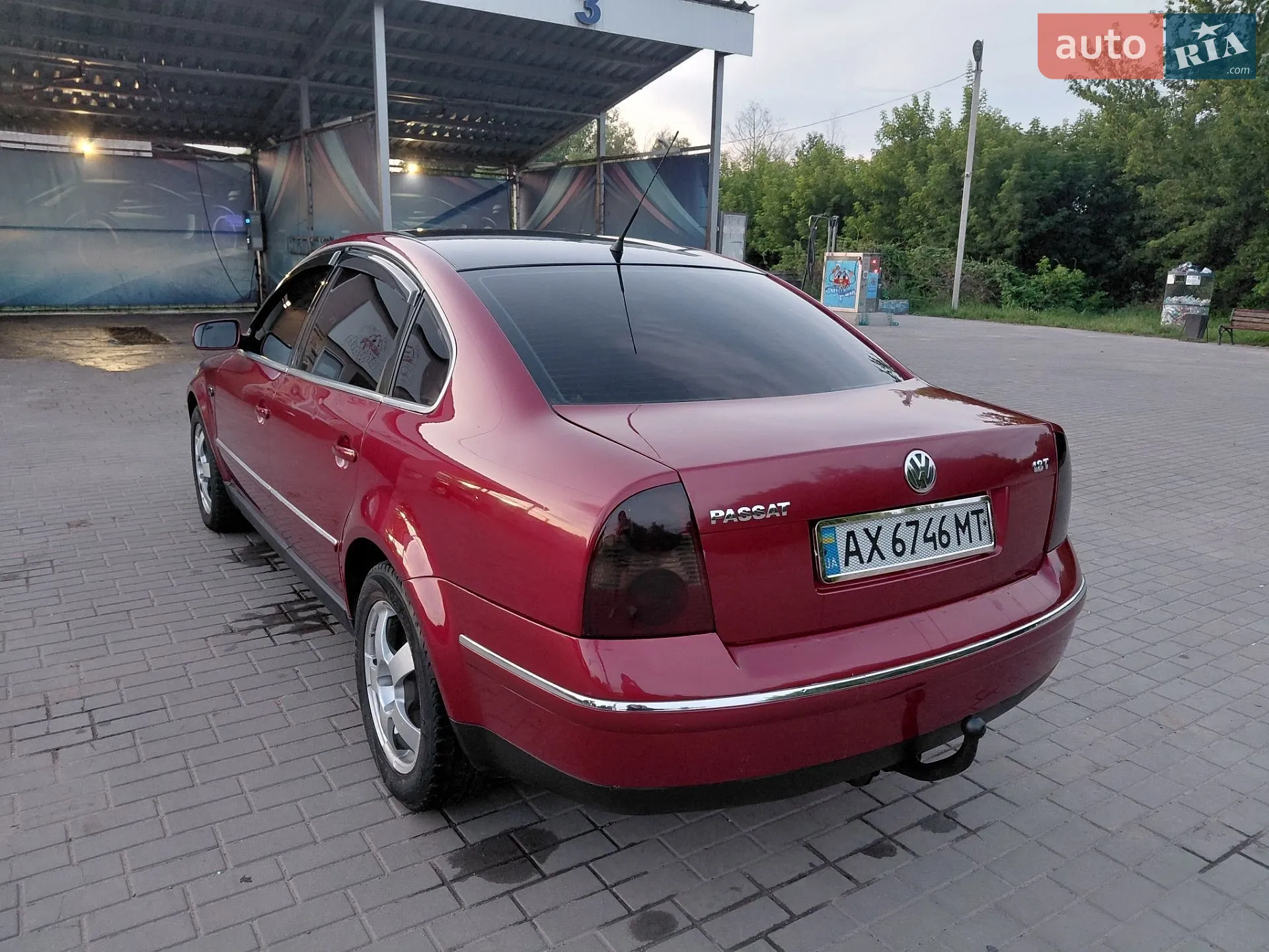 Volkswagen Passat 2001 VIN WVWZZZ3BZ1E003848 фото оголошення 5 з 5