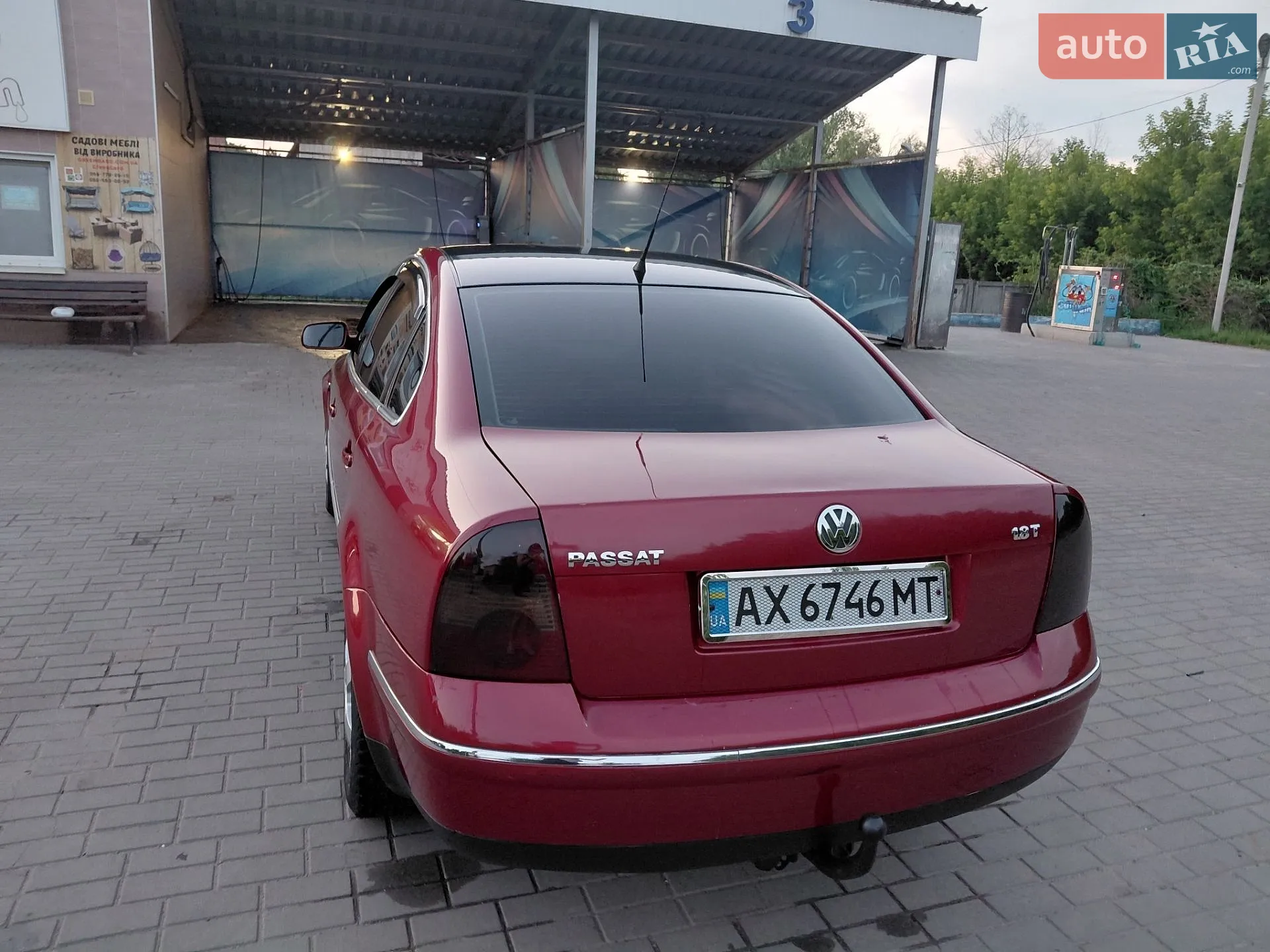 Volkswagen Passat 2001 VIN WVWZZZ3BZ1E003848 фото оголошення 4 з 5