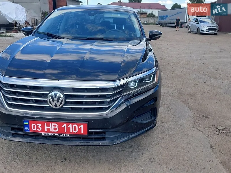 Volkswagen Passat 2021