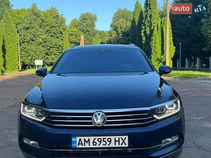 Volkswagen Passat 2019