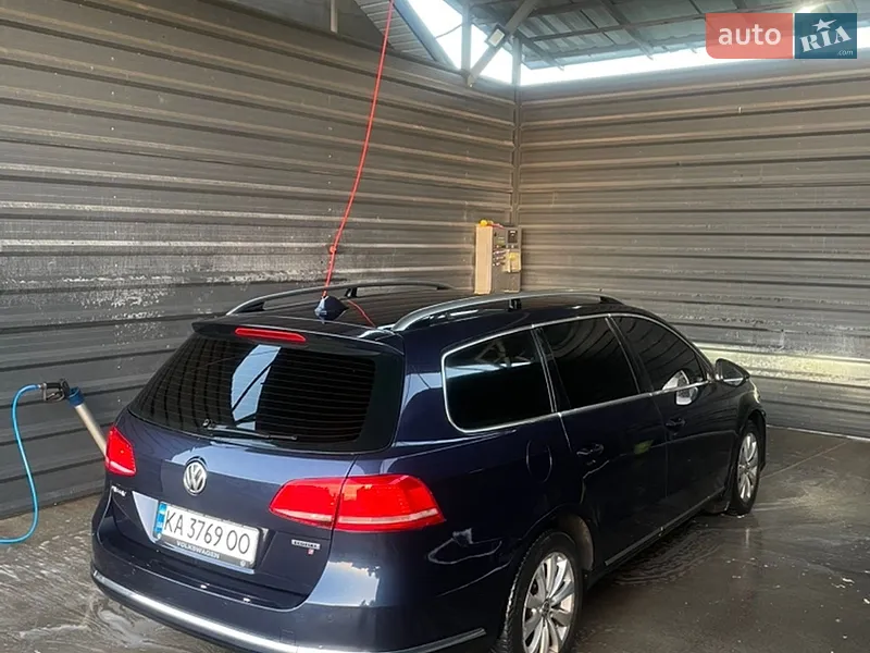 Volkswagen Passat 2012